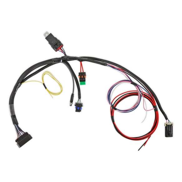 Sniper 2 Main Harness w/Fuel Pump Relay Engine Wiring Harnesses Holley