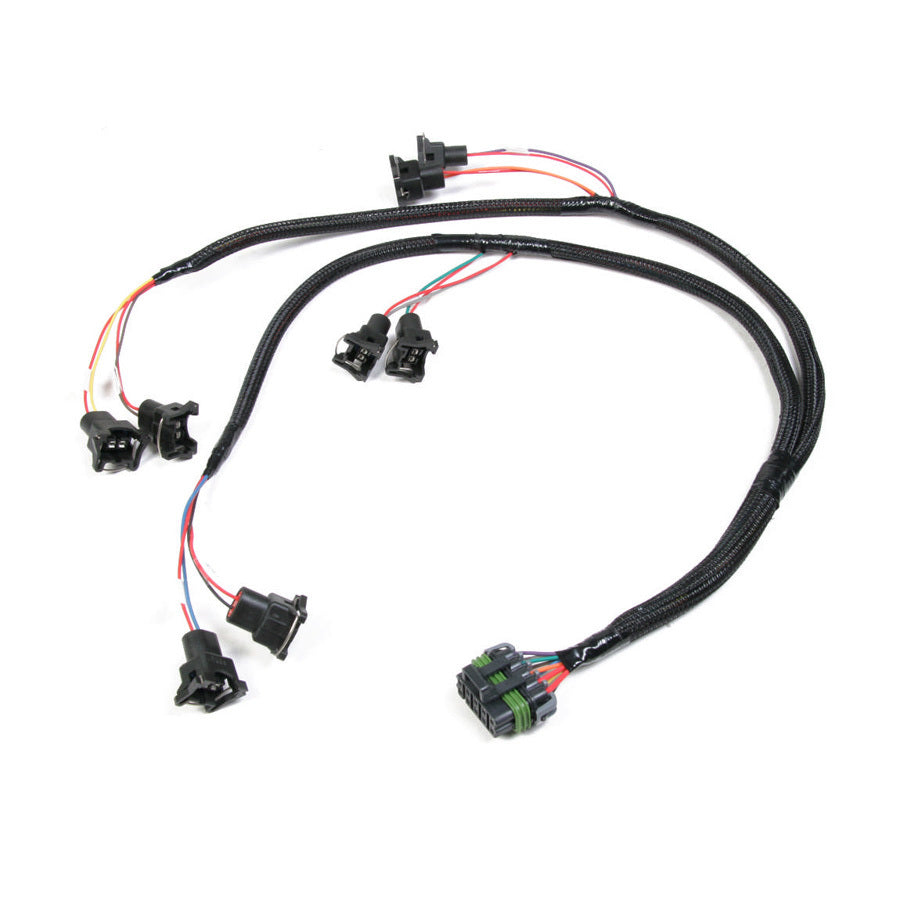 Injector Wiring Harness V8 Bosch Style Injectors Fuel Injector Harnesses Holley EFI
