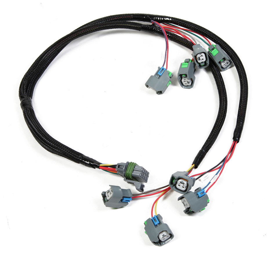 Injector Wiring Harness V8 EV6 Style Injectors Fuel Injector Harnesses Holley EFI