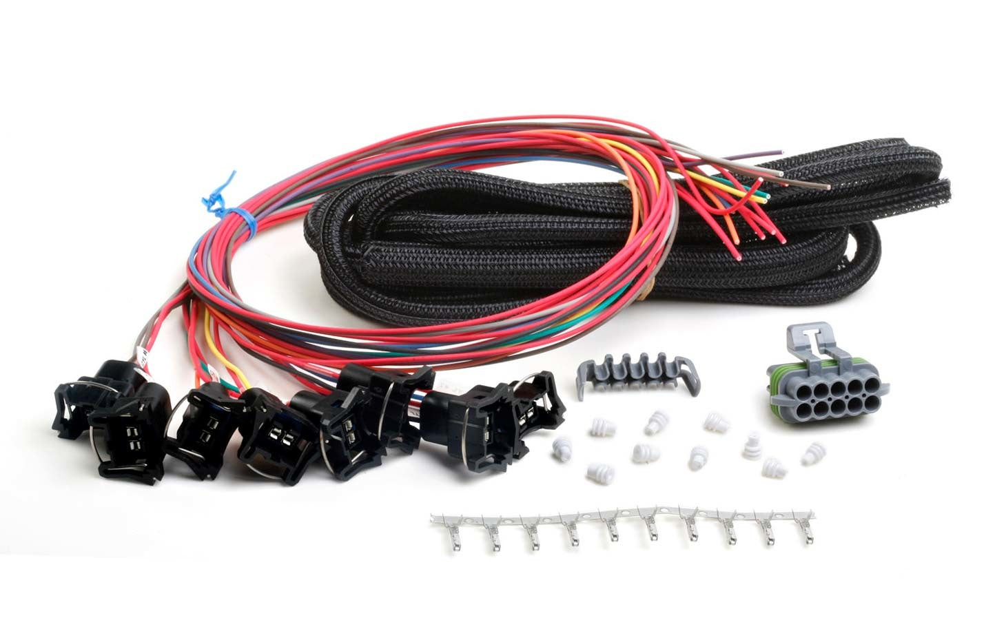 EFI Injector Harness - Universal Unterminated Engine Wiring Harnesses Holley EFI