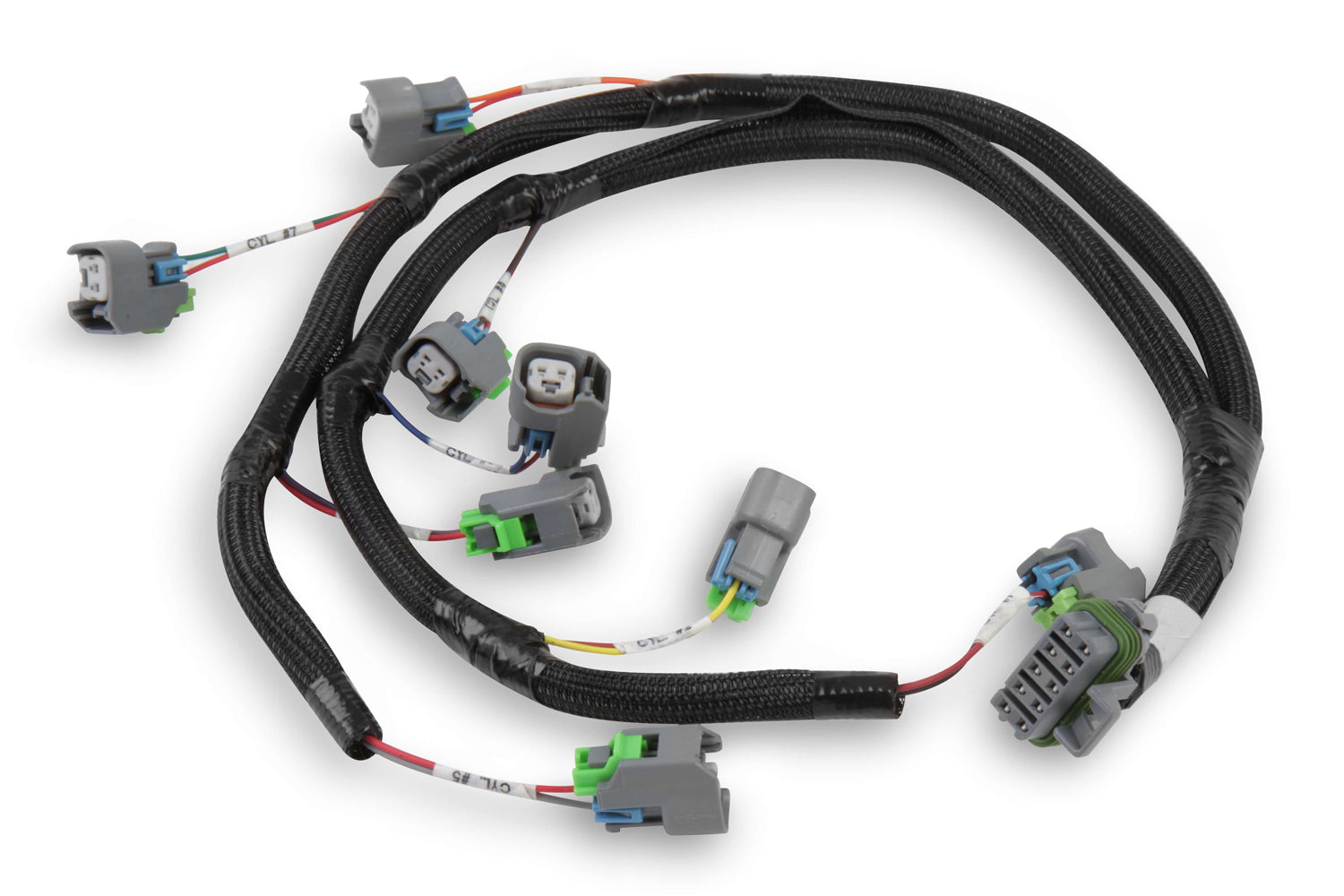 Injector Harness - Ford USCAR/EV6 Style Injector Engine Wiring Harnesses Holley EFI