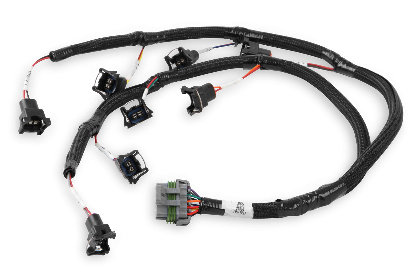 Injector Harness Ford w/ Jetronic Injectors Fuel Injector Harnesses Holley EFI