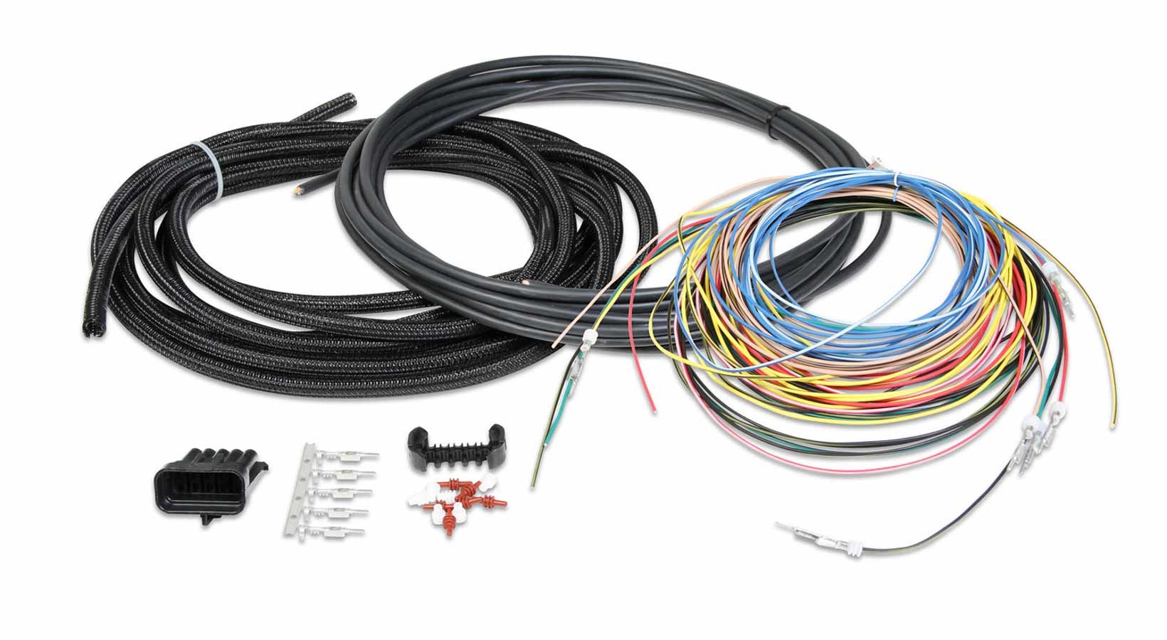 Universal EFI Ignition Harness un-terminated Engine Wiring Harnesses Holley