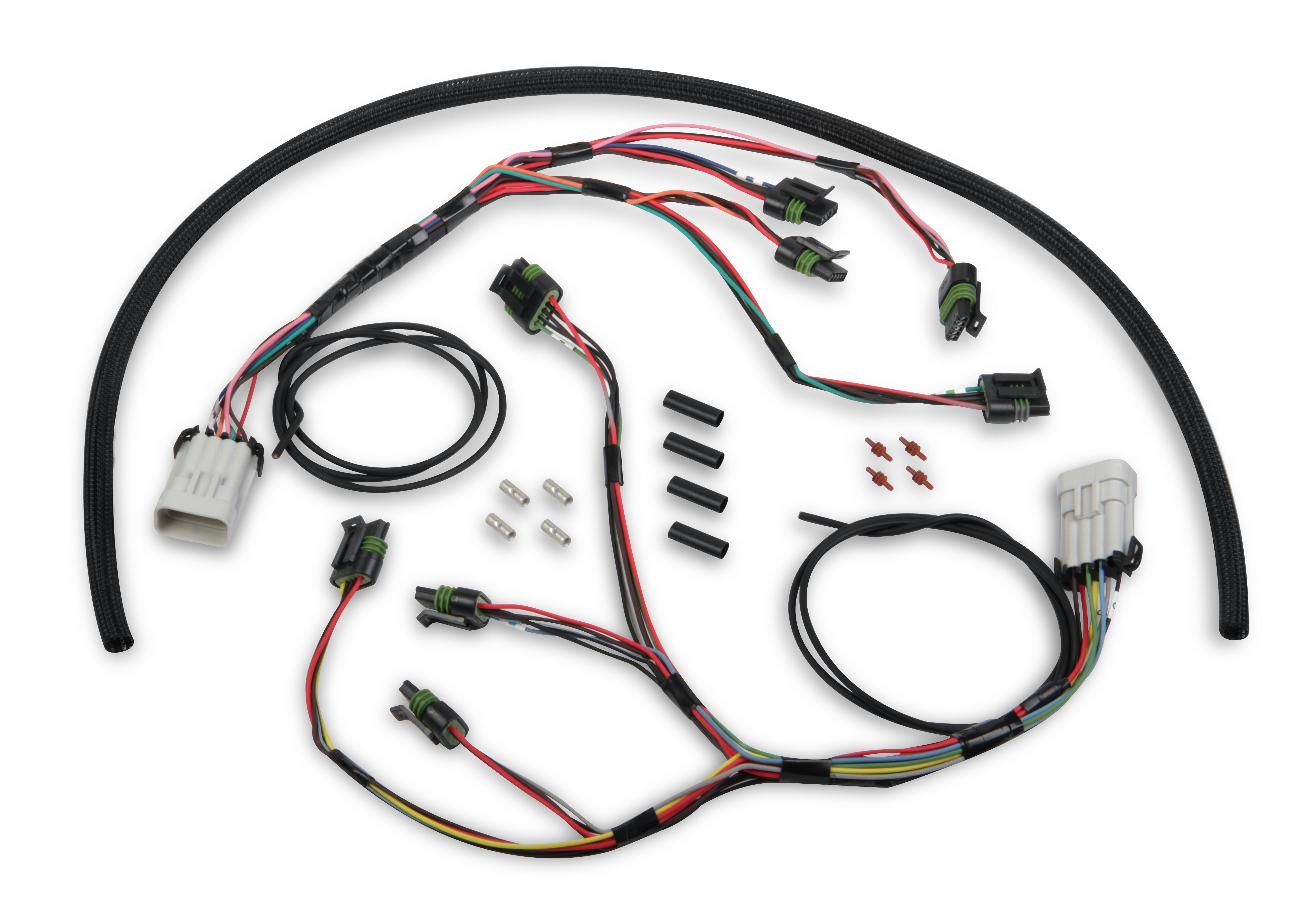HP EFI Sub-Harnesses - Smart Coil Ignition Wiring Harnesses Holley EFI