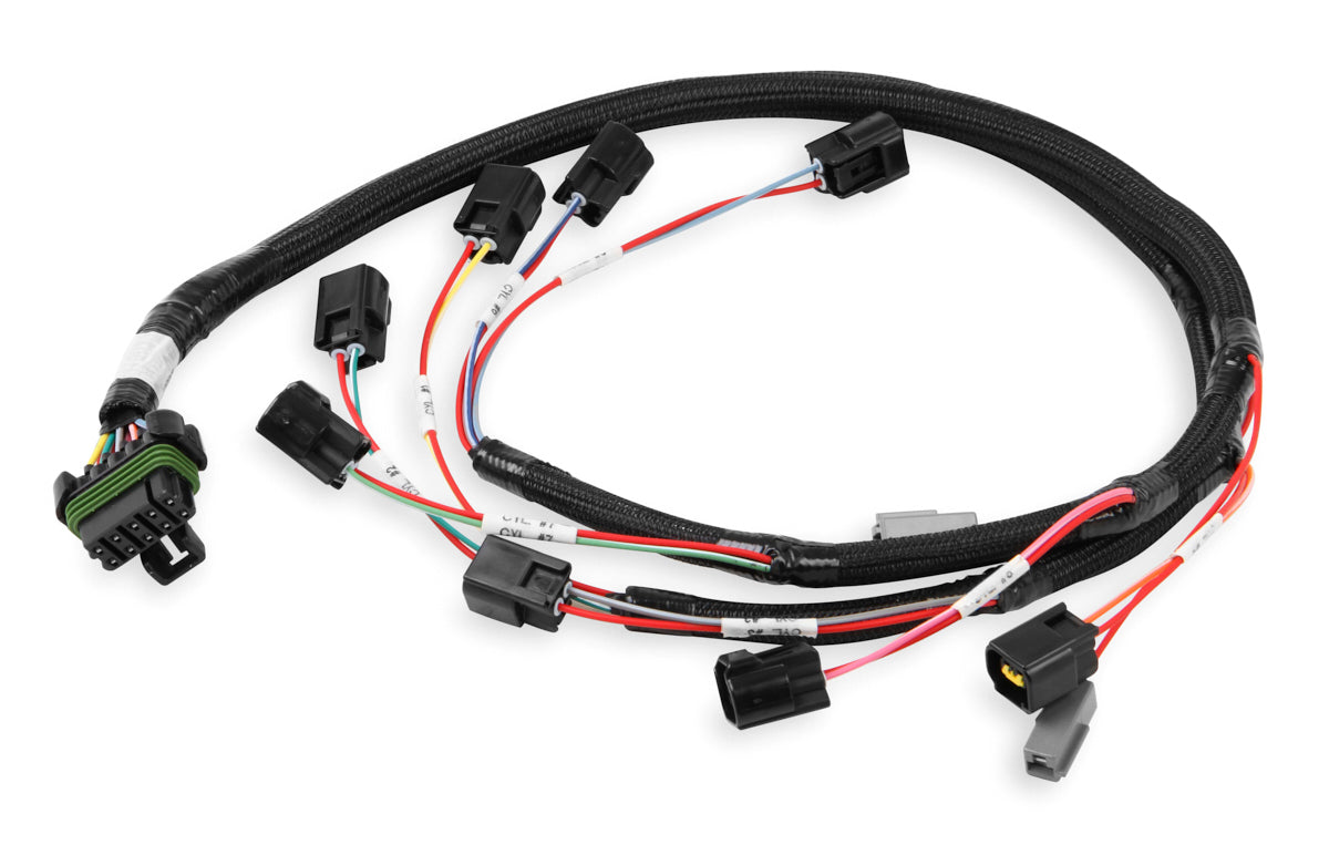 Coil Harness - Ford 4V Modular Engines Ignition Wiring Harnesses Holley EFI