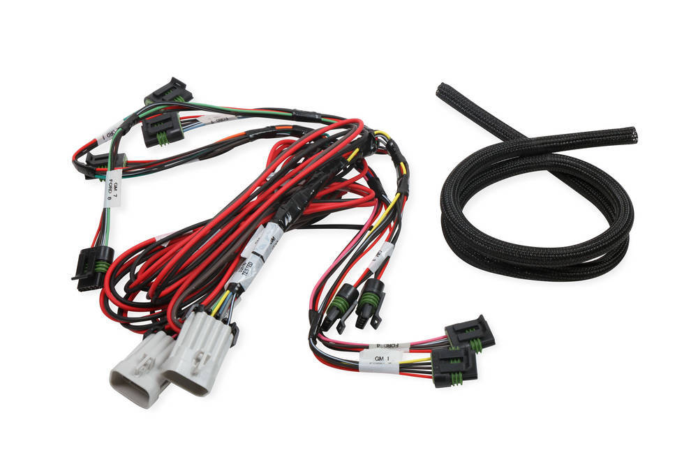 Coil-Near-Plug Sub Harness - Big Wire Ignition Wiring Harnesses Holley