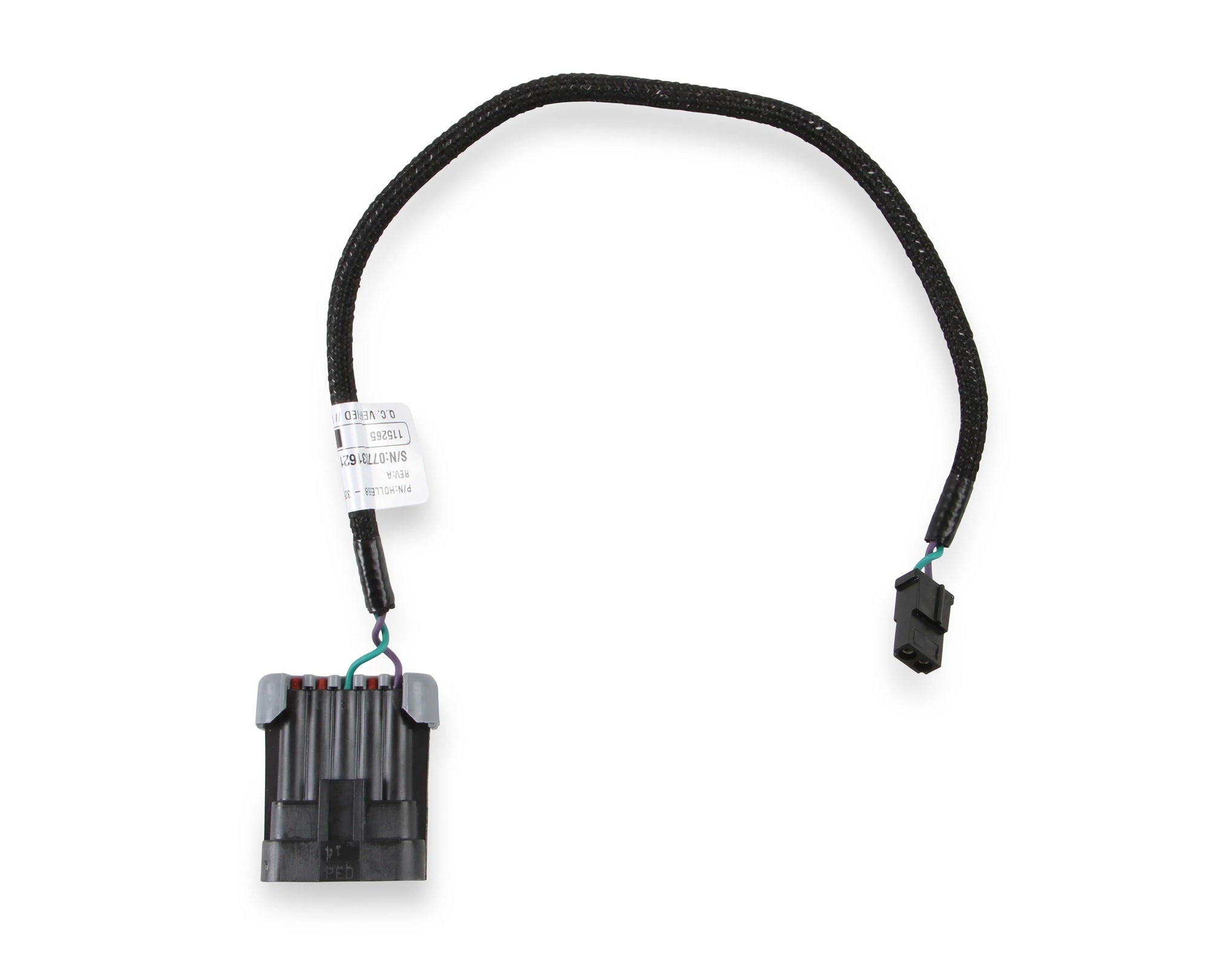 EFI Pro-Billet Ignition Adapter Ignition Wiring Harnesses Holley