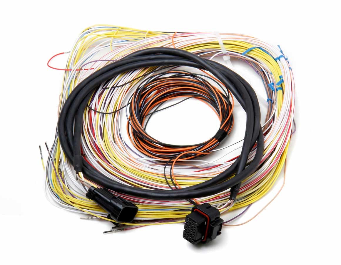 Auxiliary Harness J2A Connector Engine Wiring Harnesses Holley