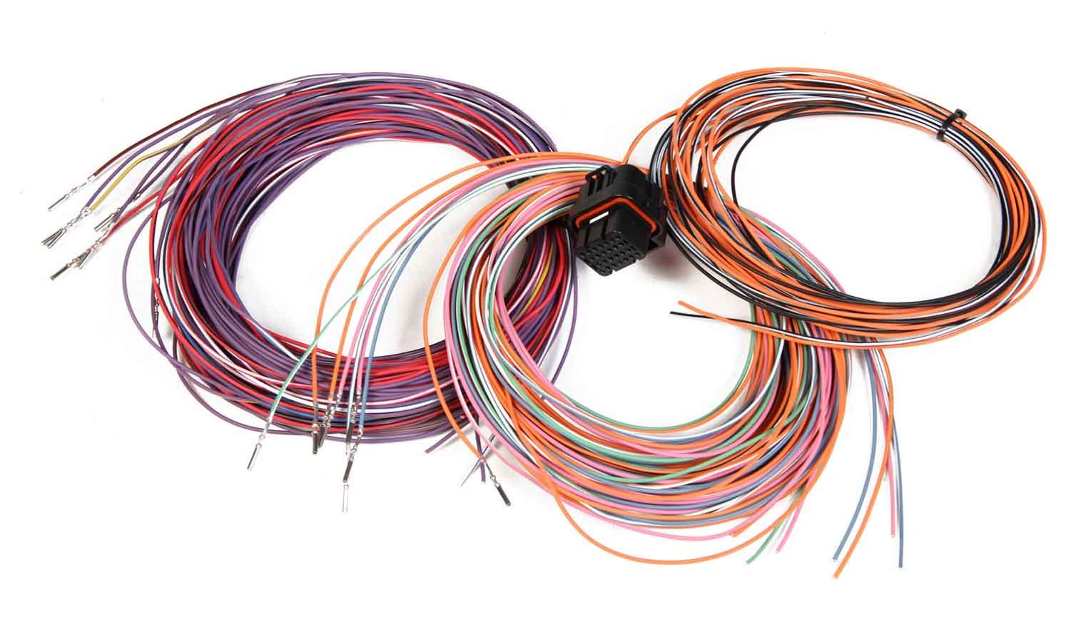 J3 Connector & Harness Fuel Injector Harnesses Holley