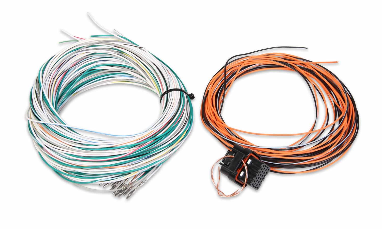 J4 Connector & Harness Fuel Injector Harnesses Holley EFI