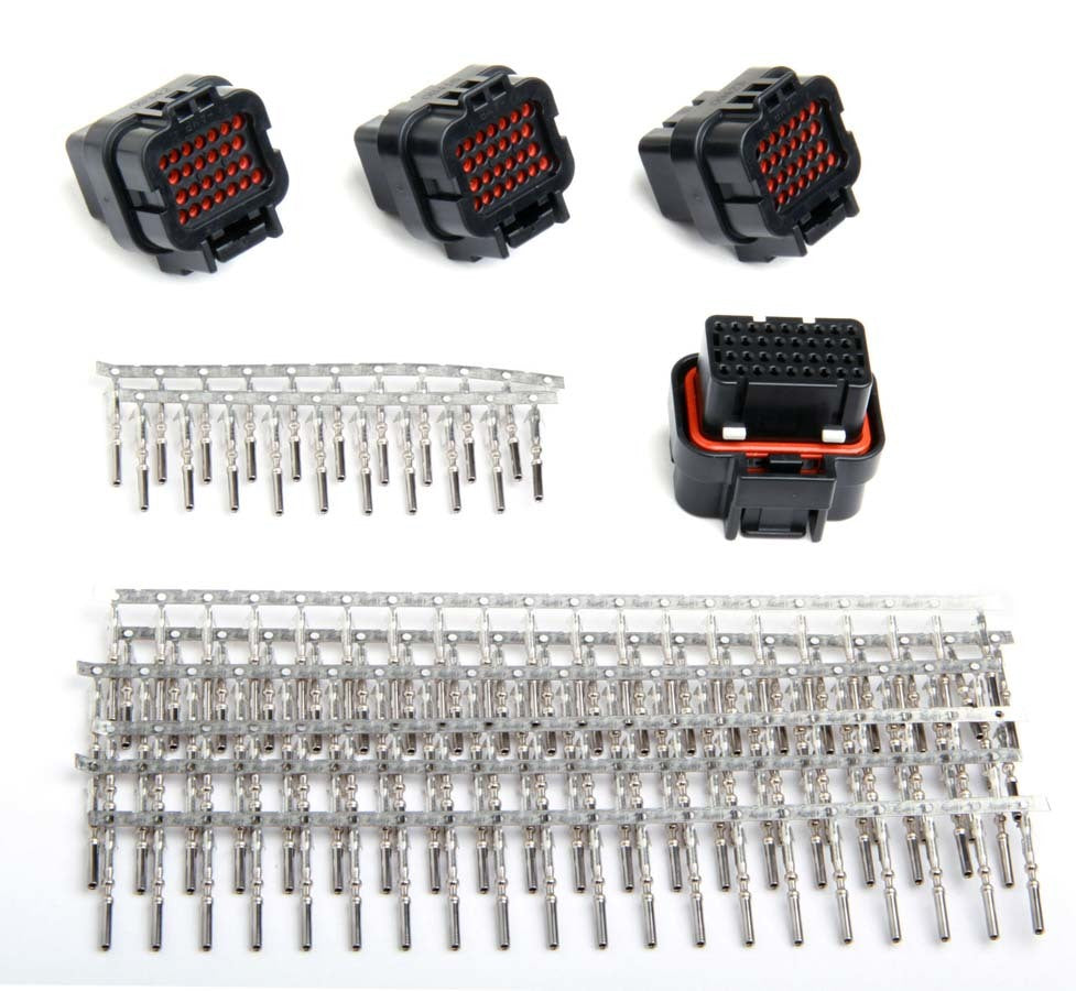 Connector & Pin Kit J2A/J2B/J3/J4 Wiring Connectors and Terminals Holley EFI