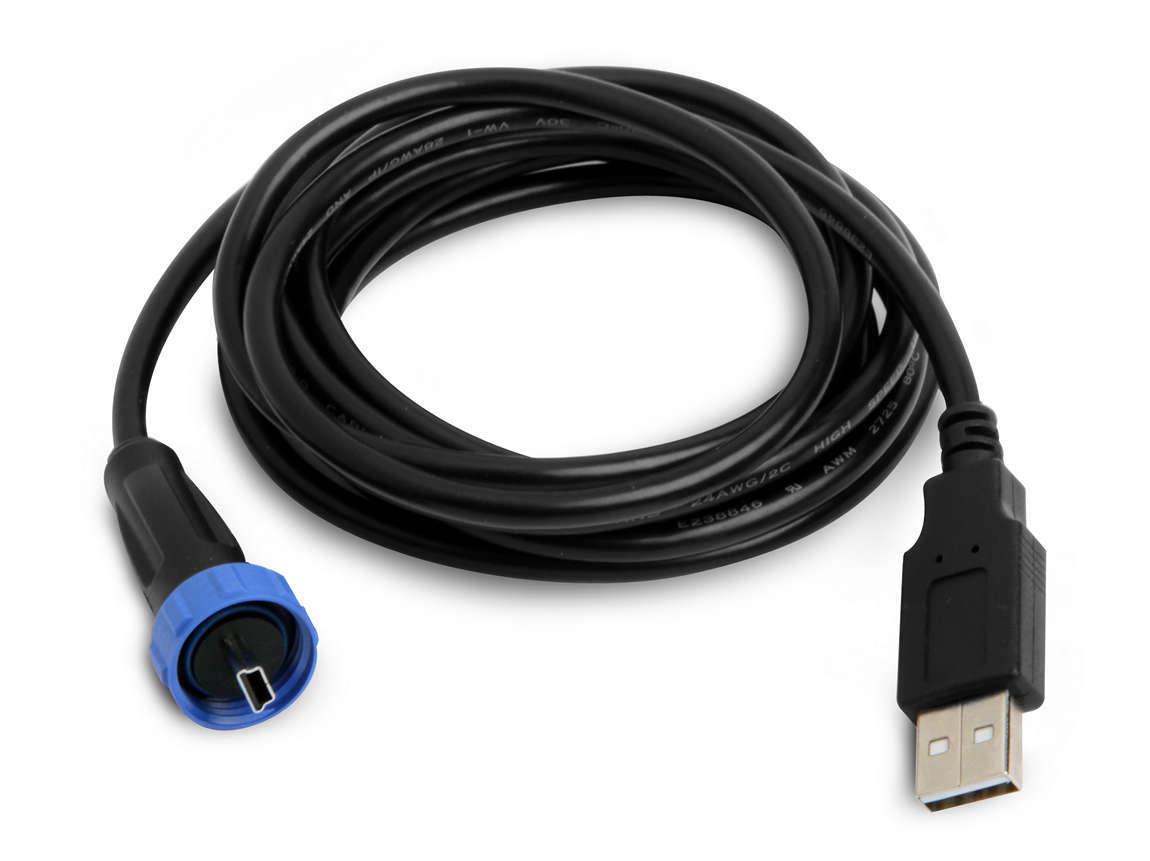 Sealed USB Cable Data Cables Holley