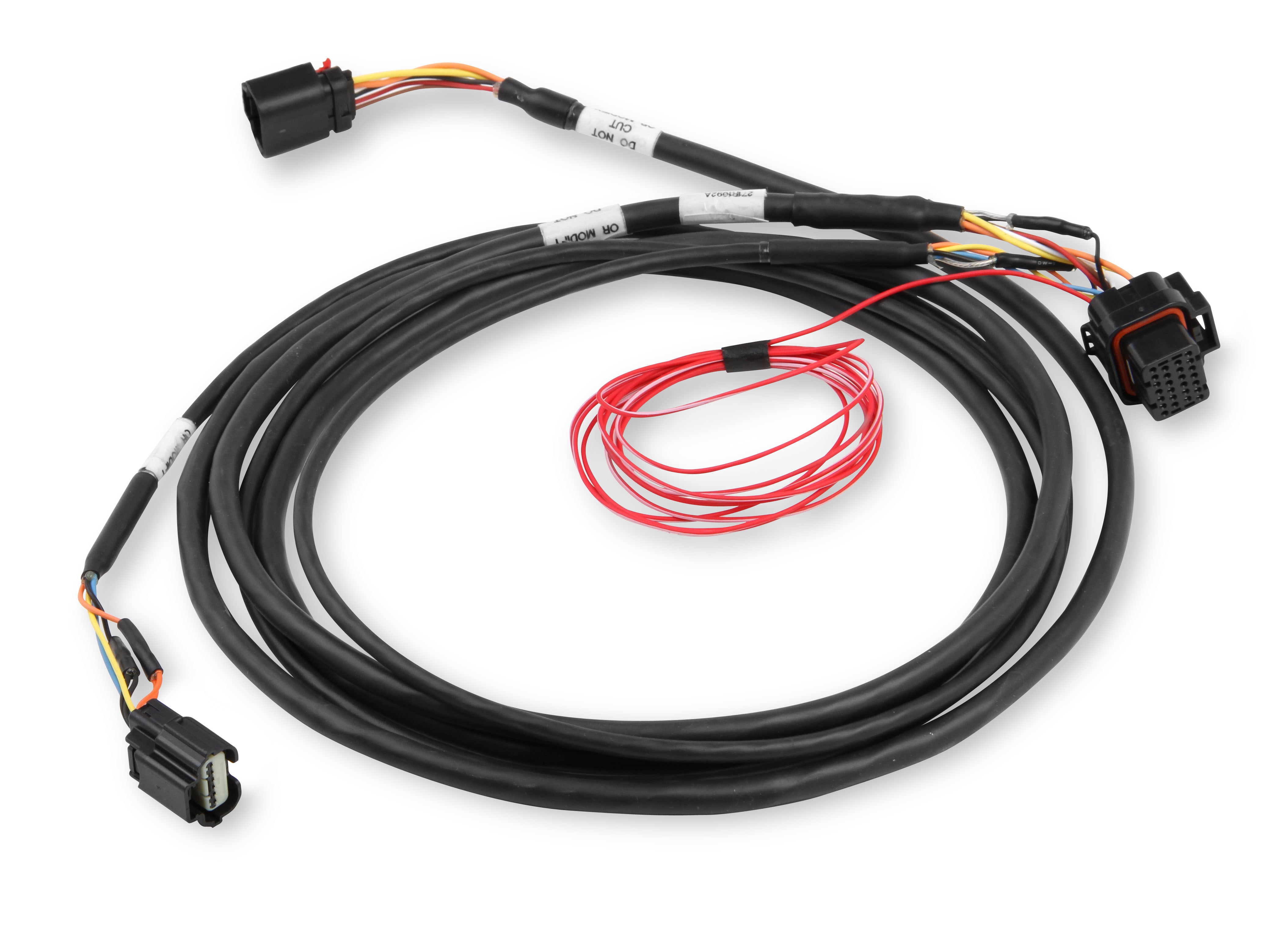 DBW Throttle Harness Ford 5.0L Coyote 11-17 Engine Wiring Harnesses Holley