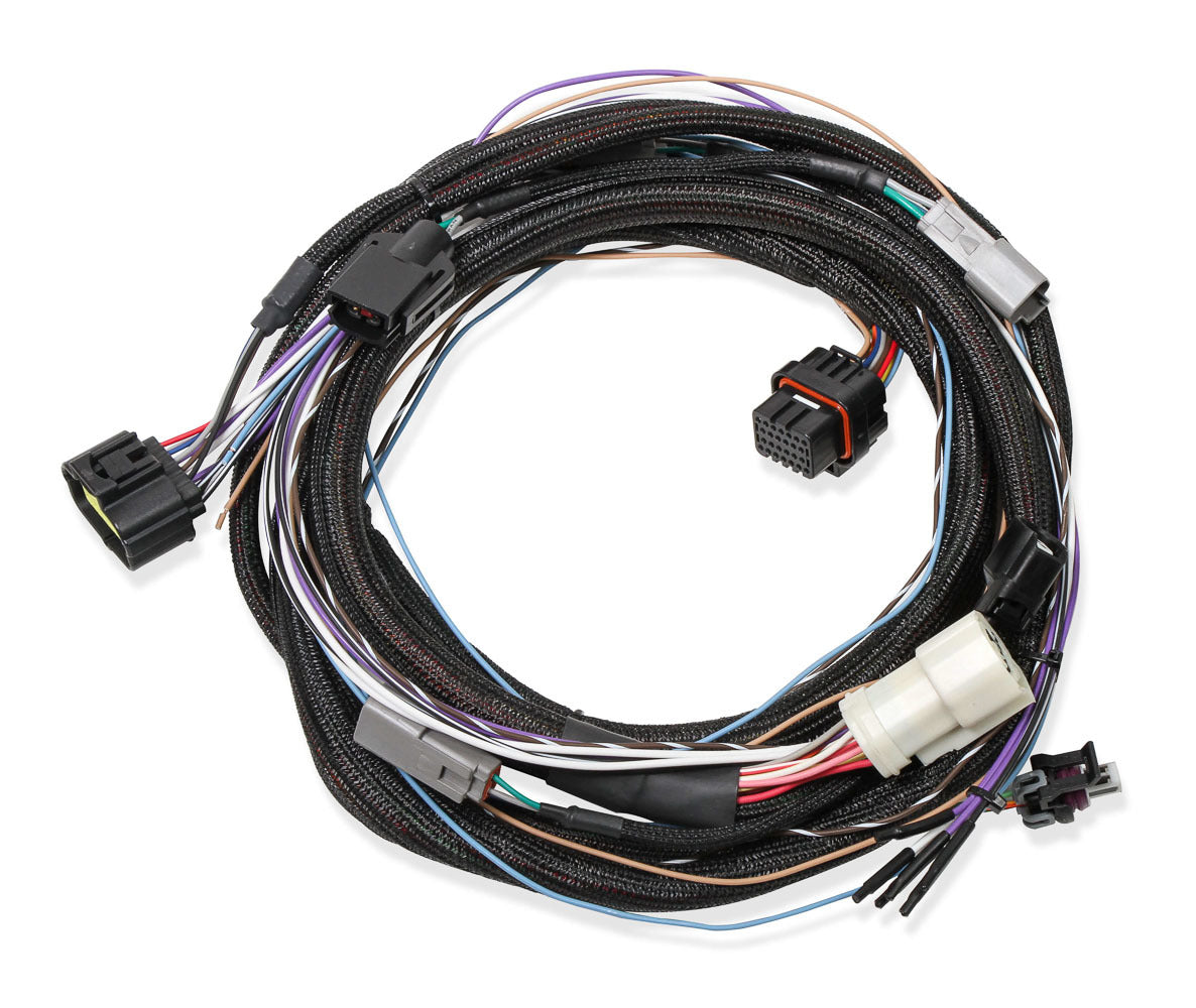 Trans Wire Harness Ford 4R70W/4R75W 1998-Up Transmission Wiring Harnesses Holley EFI