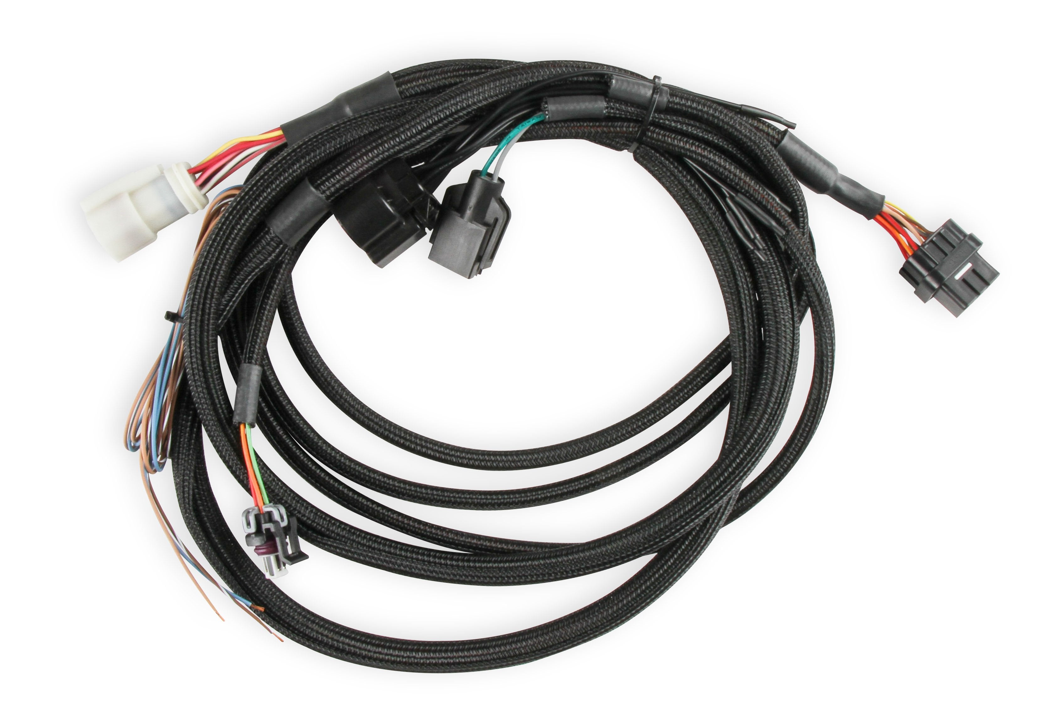 Trans Wire Harness Ford AODE/4R70W 92-97 Transmission Wiring Harnesses Holley EFI