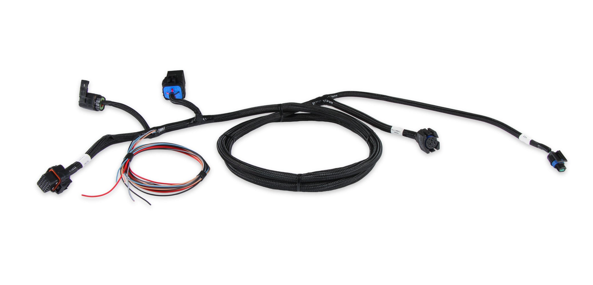 Wiring Harness Chrysler 46RE Trans Control Transmission Wiring Harnesses Holley EFI