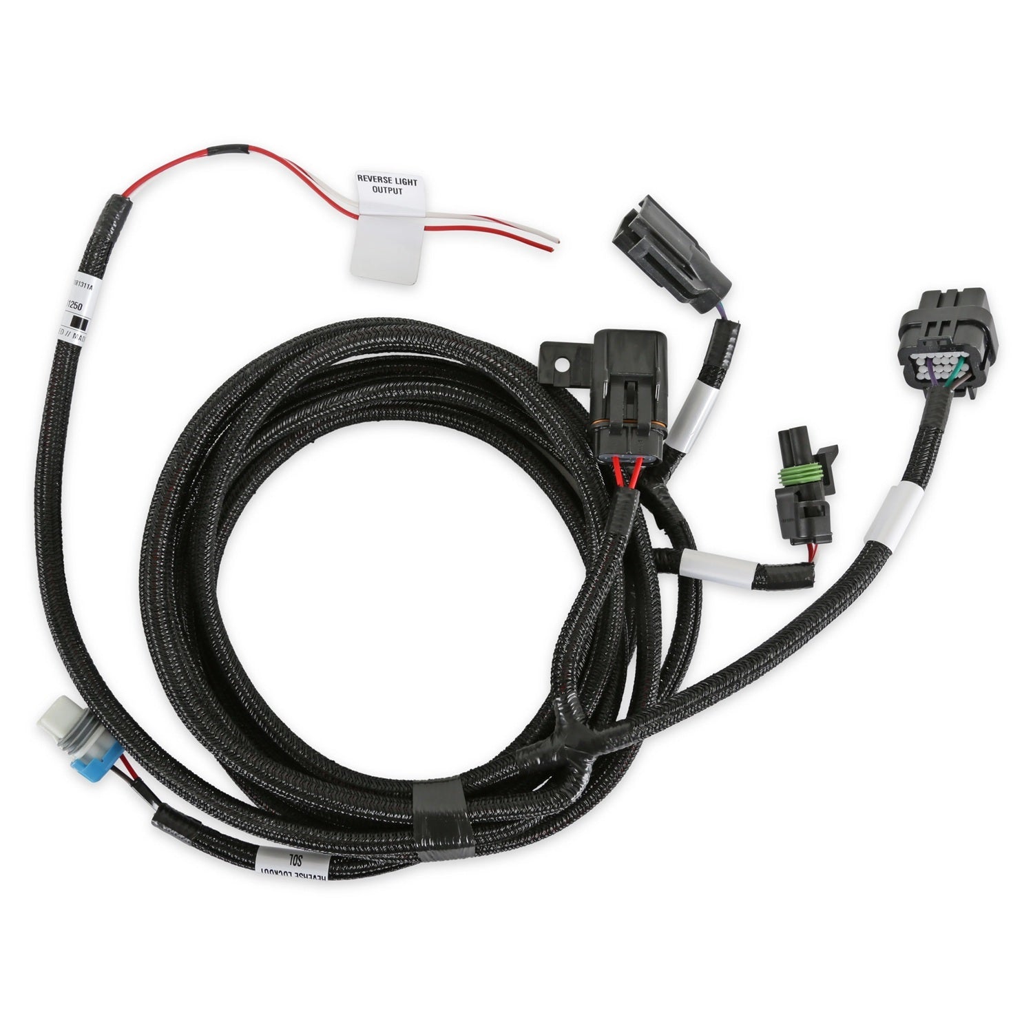 T-56 Magnum Transmission Harness Transmission Wiring Harnesses Holley EFI
