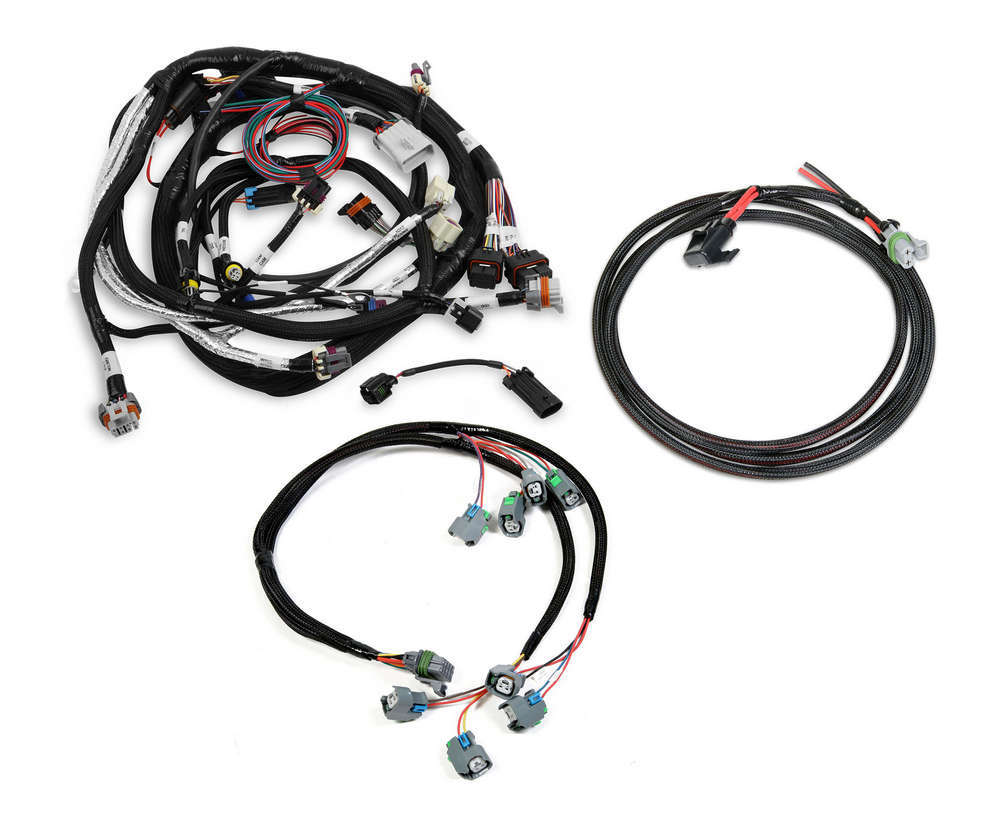 Wire Harness - LS2/LS3/ LS7 Fuel Injectors Fuel Injector Harnesses Holley EFI