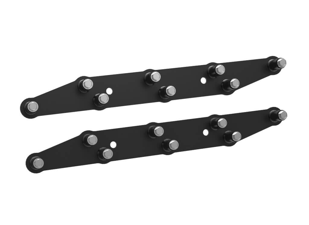 Remote GM LS Coil Backet Relocation Kit Gen II Ignition Coil Brackets Holley