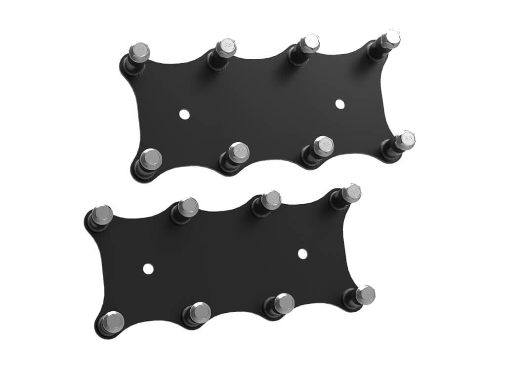 Remote GM LS Coil Backet Relocation Kit Gen IV Ignition Coil Brackets Holley