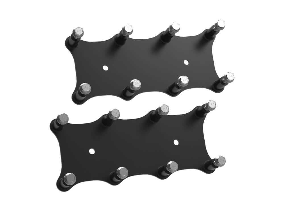 Remote GM LS Coil Backet Relocation Kit Gen V Ignition Coil Brackets Holley EFI