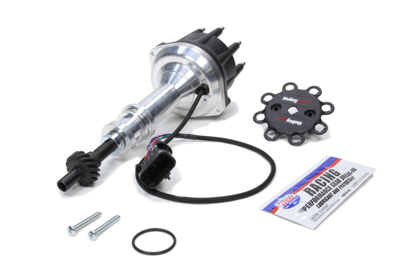 Dual Sync Distributor Ford 351C-400M Distributors Holley EFI