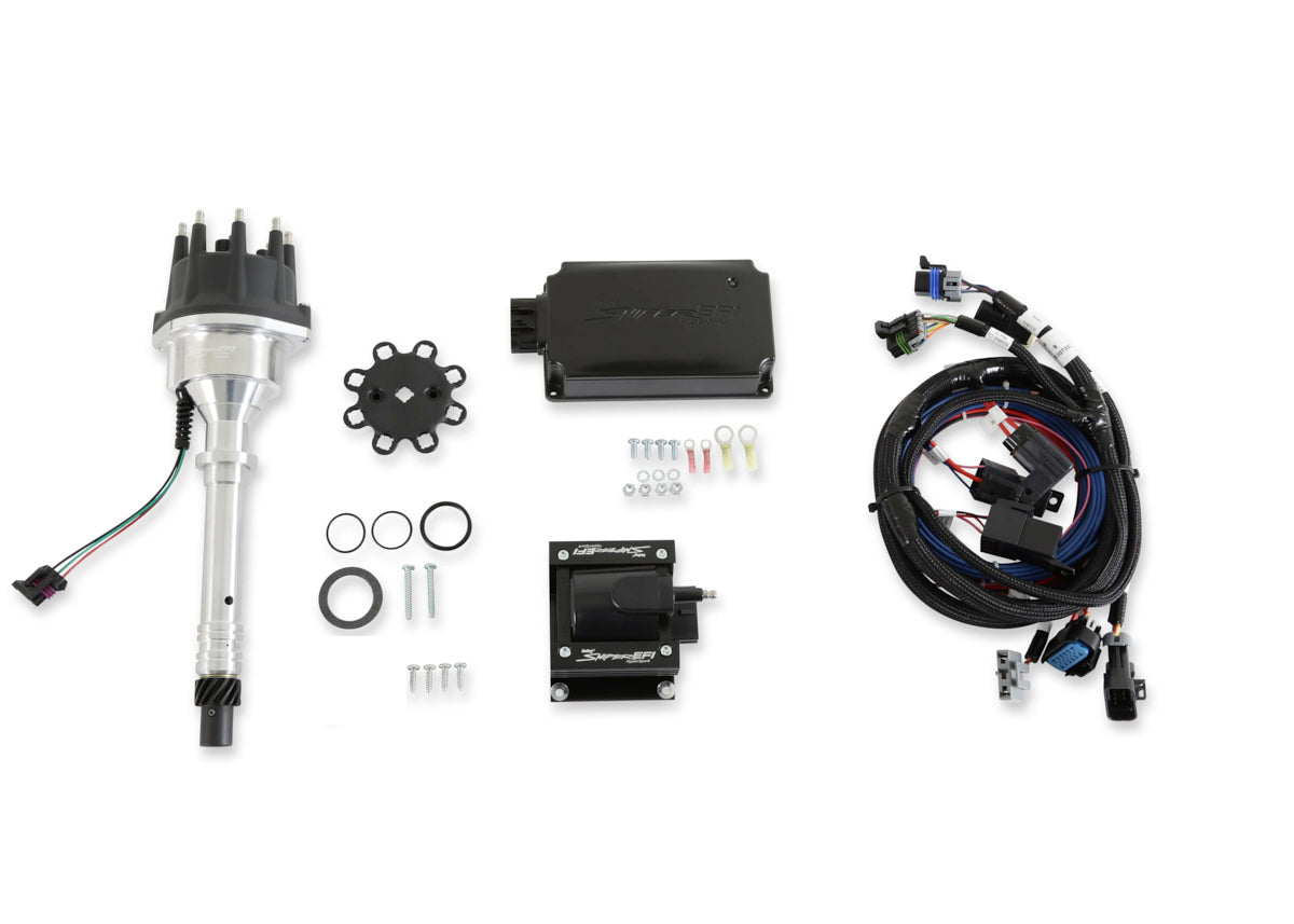 Hyper Spark EFI Ignition Kit Chevy V8 Distributors Holley EFI