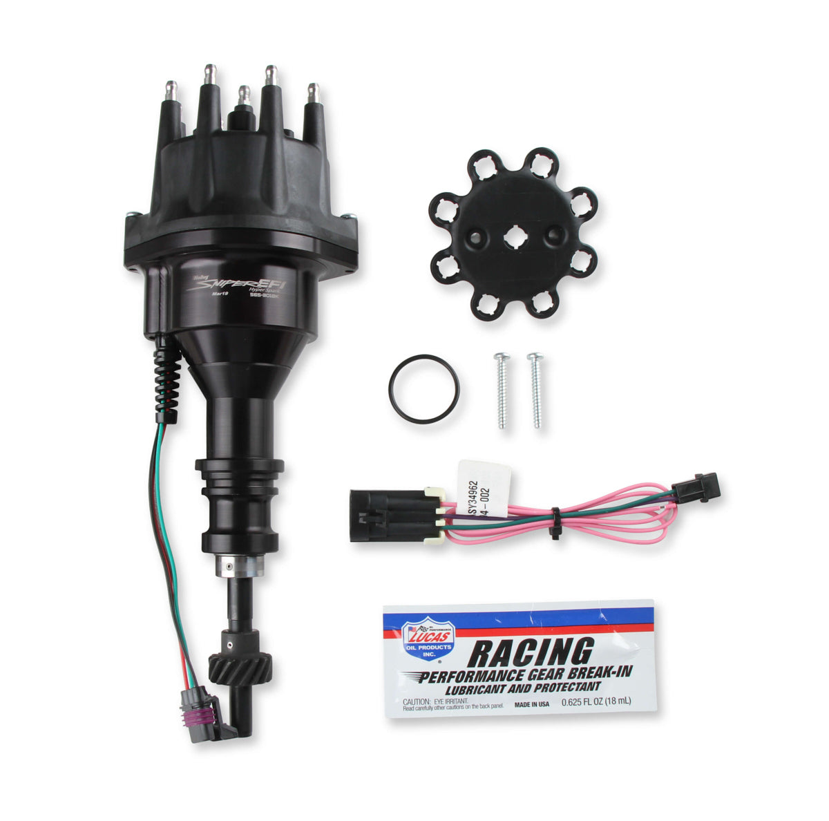 Sniper EFI Hyperspark Distributor SFF 289-302 Distributors Holley EFI