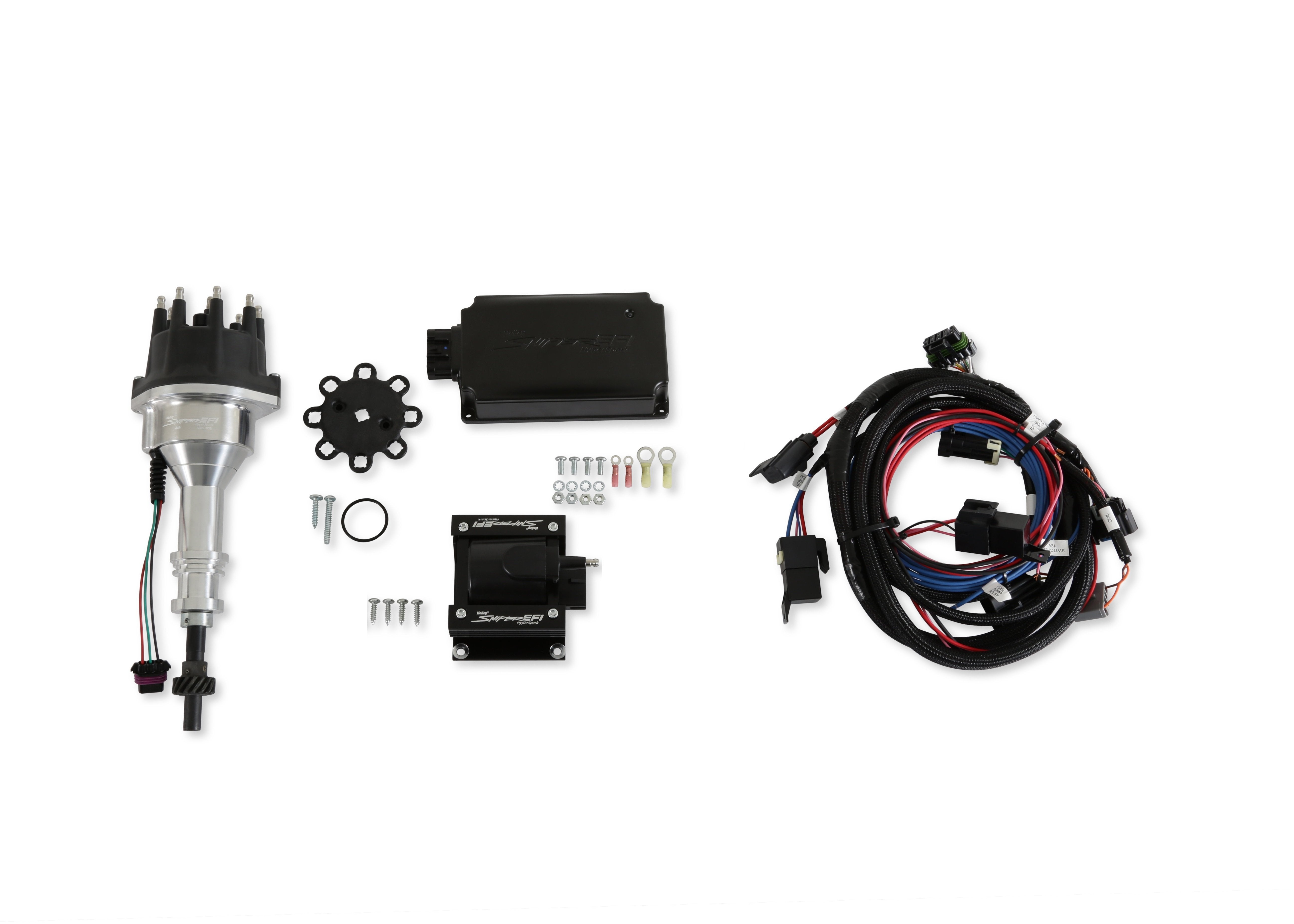 Hyperspark Ignition Kit SBF 351W Distributors Holley