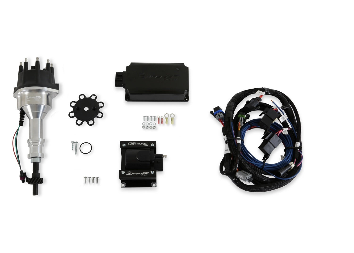 Hyperspark Ing. Kit Ford 429/460 351C-400M Distributors Holley