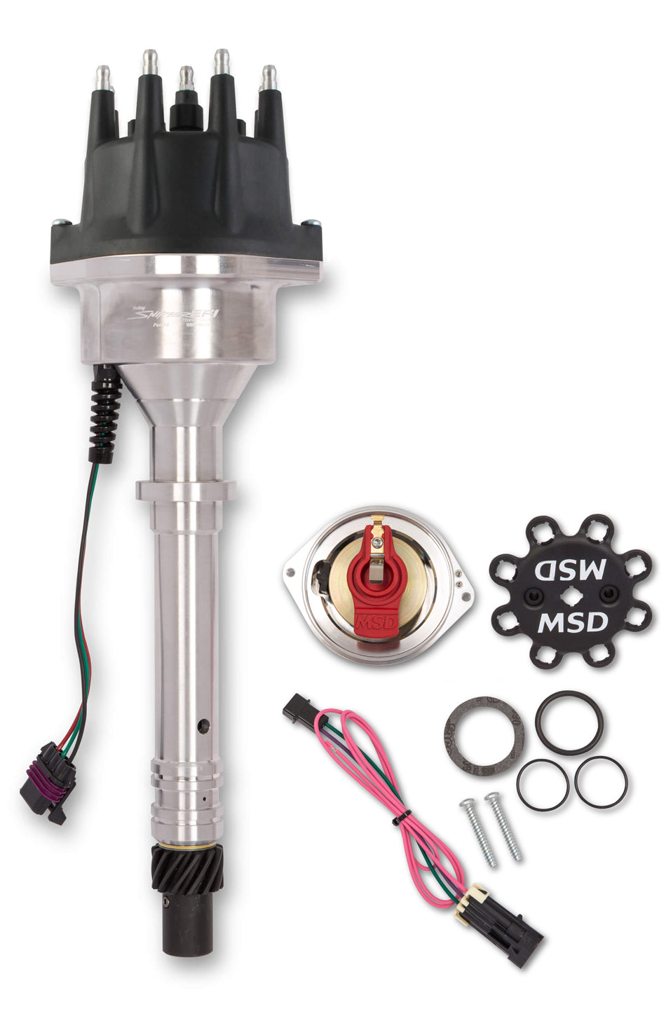BBF Billet Distributor Hyperspark Series Distributors Holley