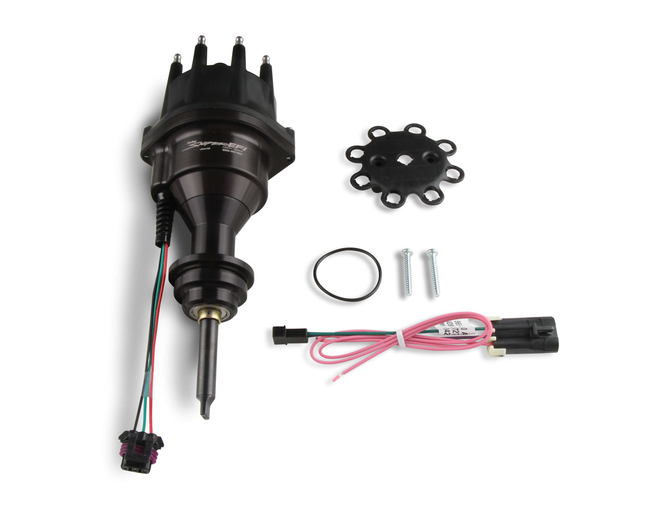 Distributor - EFI - SBM 318-360 - Black Distributors Holley