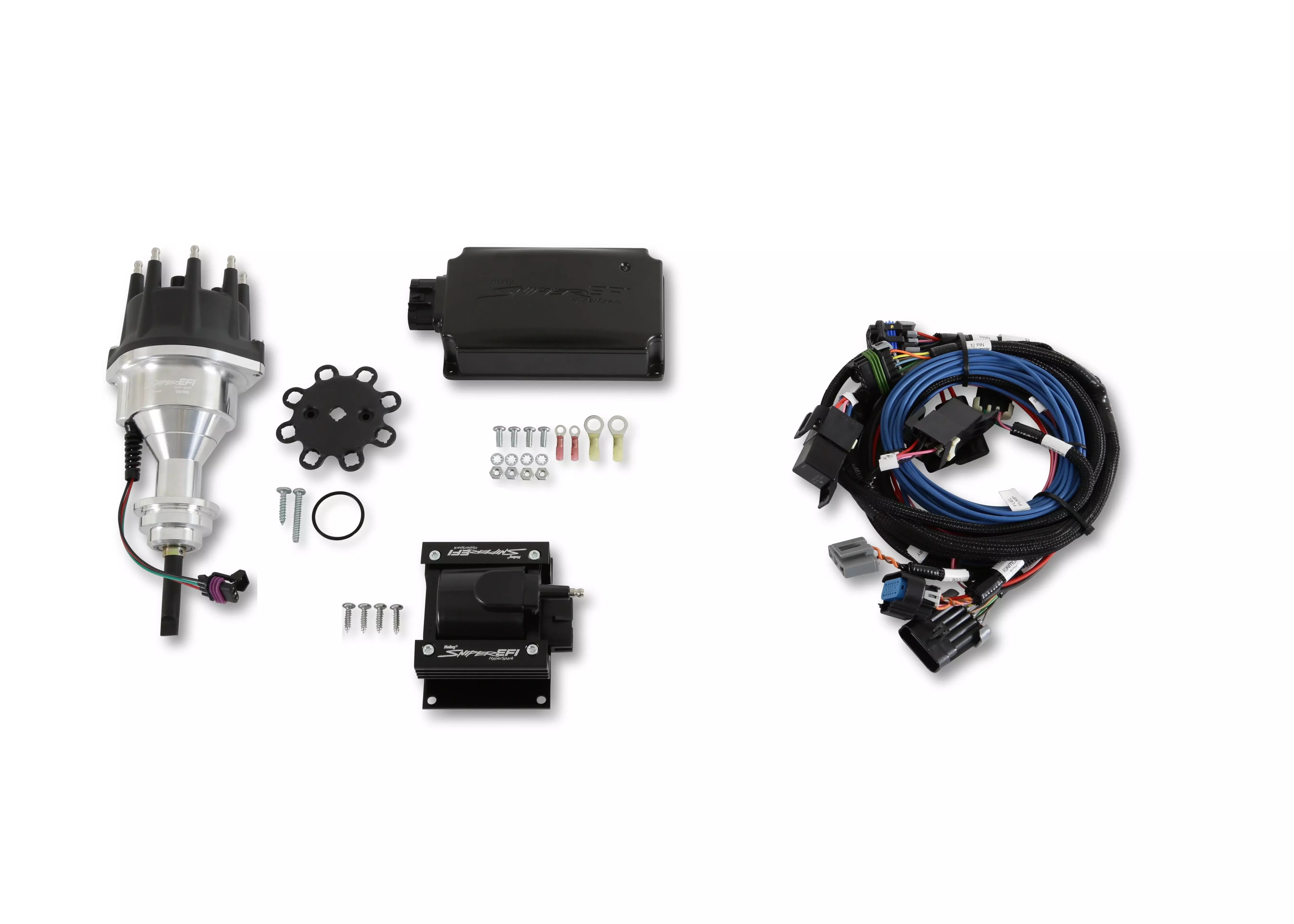 Hyperspark Ignition Kit BBM 383/400 Distributors Holley