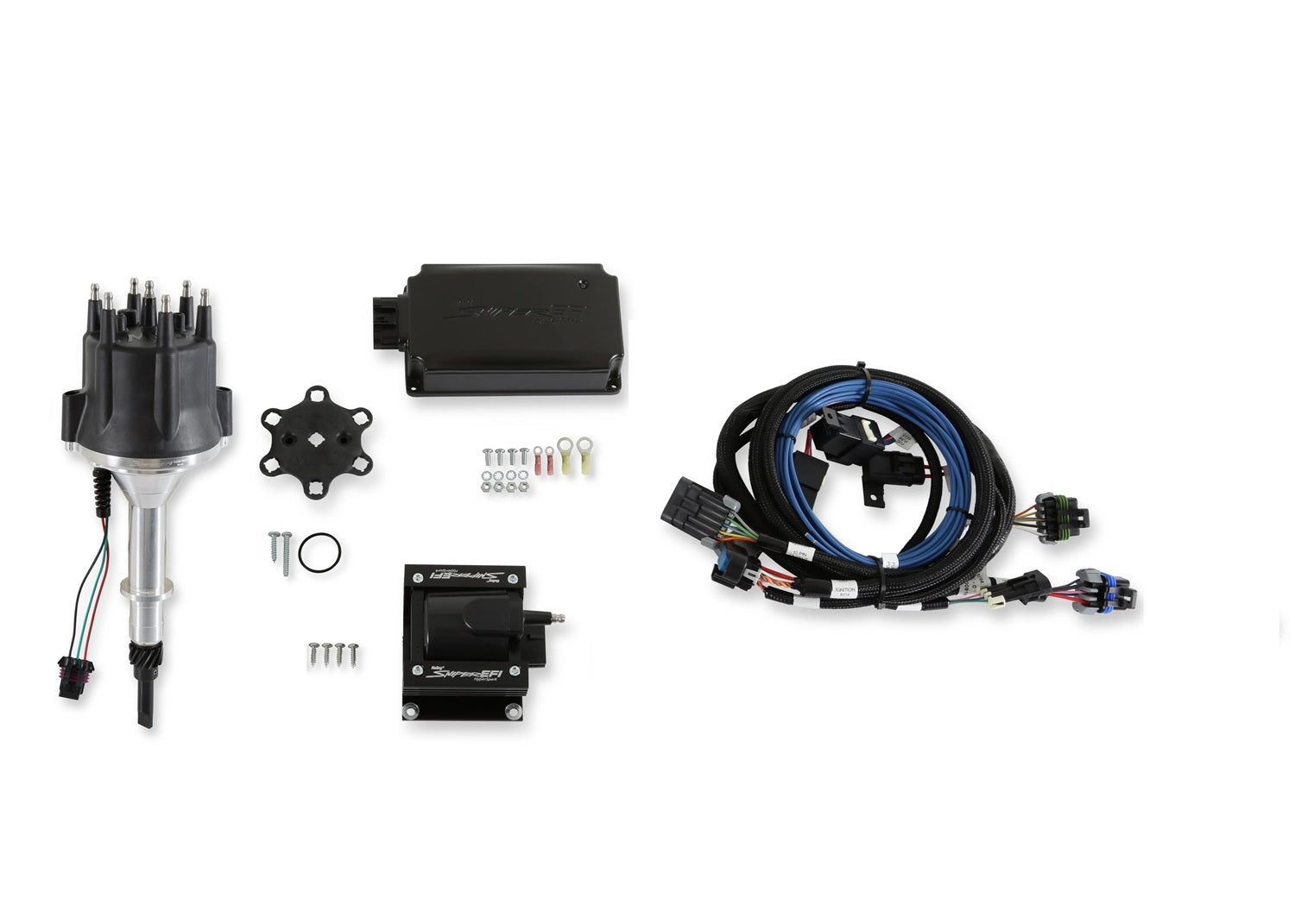 Hyper Kit w/565-307 - Jeep 258 L6 Distributors Holley