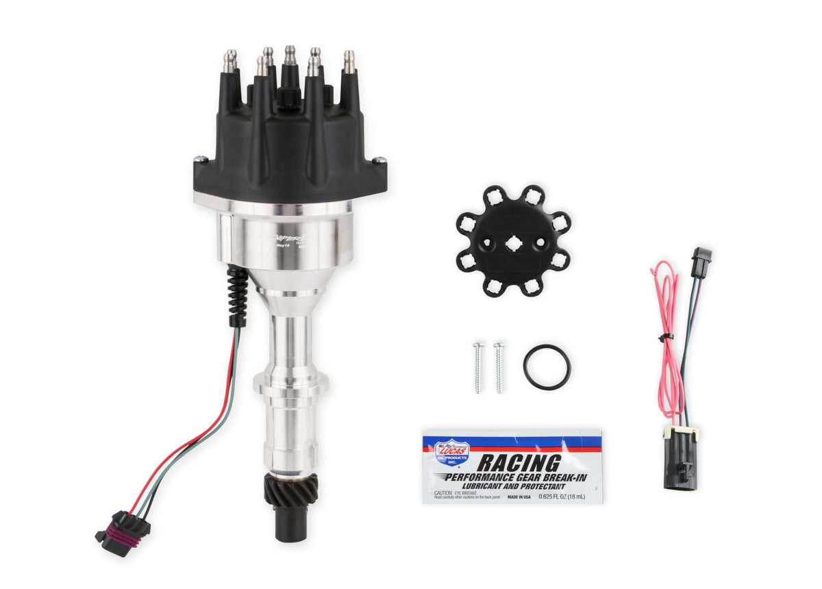EFI Distributor Pontiac V8 - Hall Effect Style Distributors Holley EFI