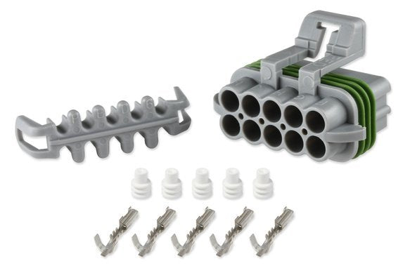 Injector Sub Harness Connector - 10 Cavity Fuel Injector Harnesses Holley
