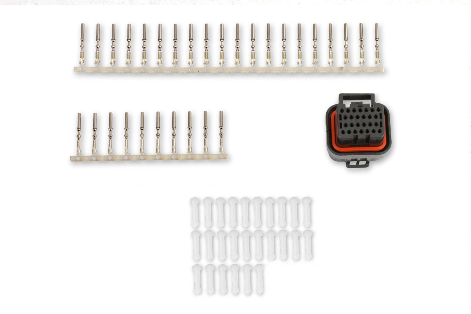 J2B Connector Kit Wiring Connectors and Terminals Holley EFI