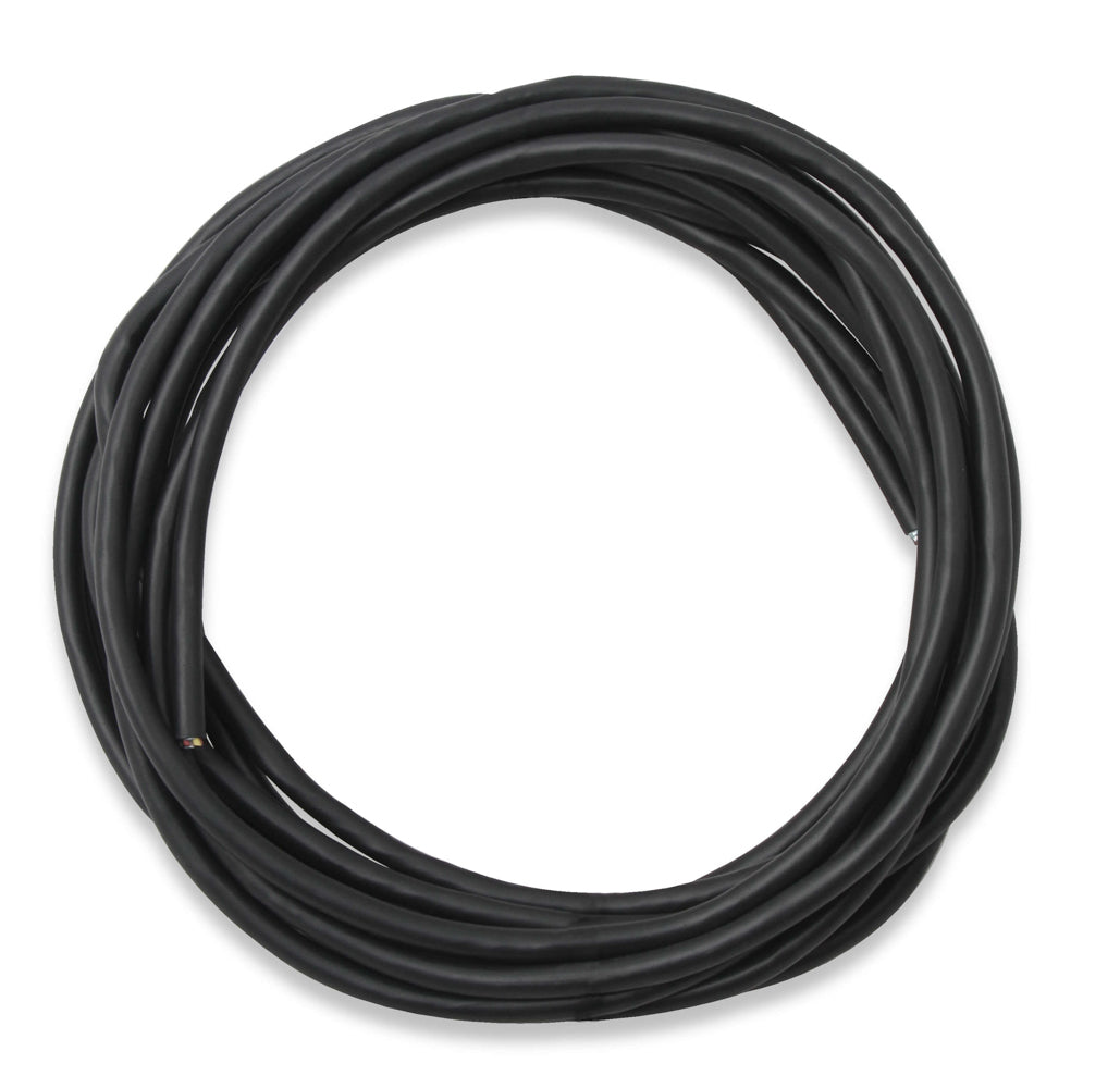 Shielded Cable 25ft 7-Conductor Electrical Wire Holley