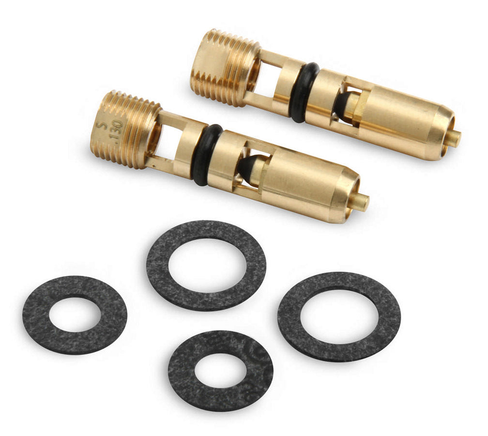 .130in Needle & Seat Assembly - Viton Carburetor Needle and Seats Holley