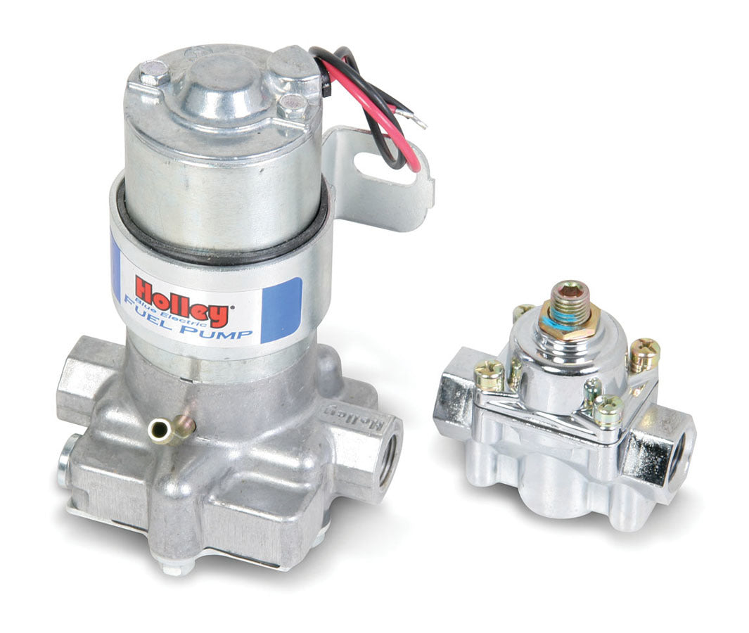 Marine Electric Fuel Pump - Blue Fuel Pumps Holley