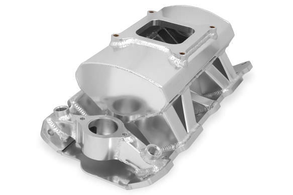Sniper Fab Intake Manifold SBC Intake Manifolds Holley
