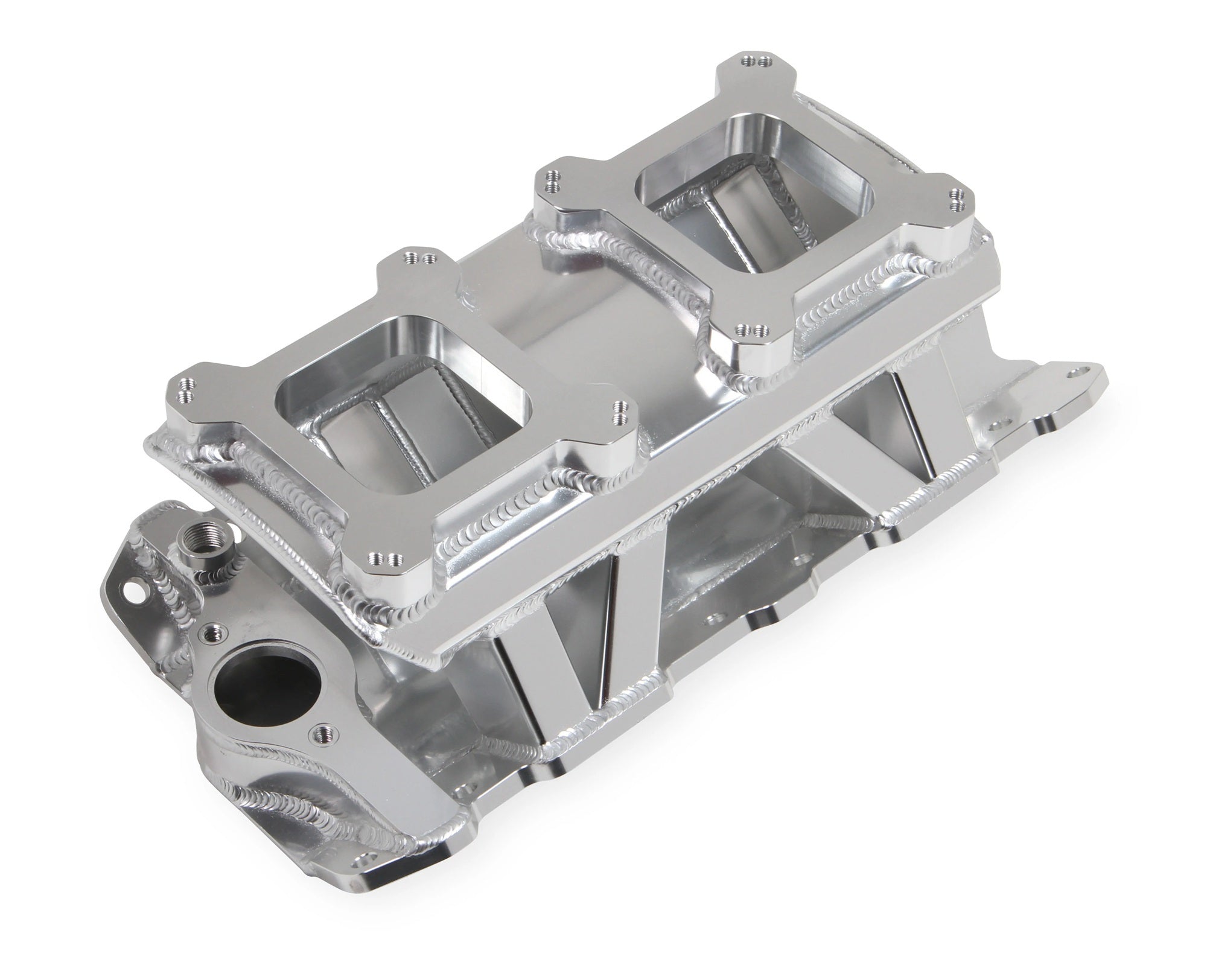 Sniper Fab Intake Manifold SBC Intake Manifolds Holley