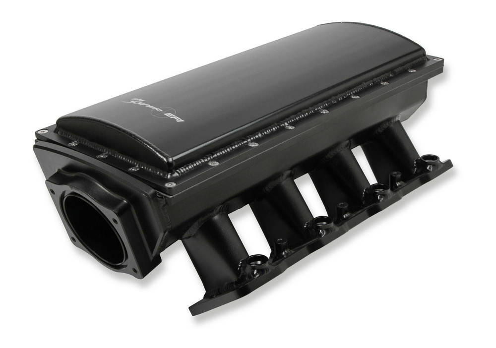Chevy LS Hi-Ram SM Fabricated EFI Intake Intake Manifolds Holley EFI