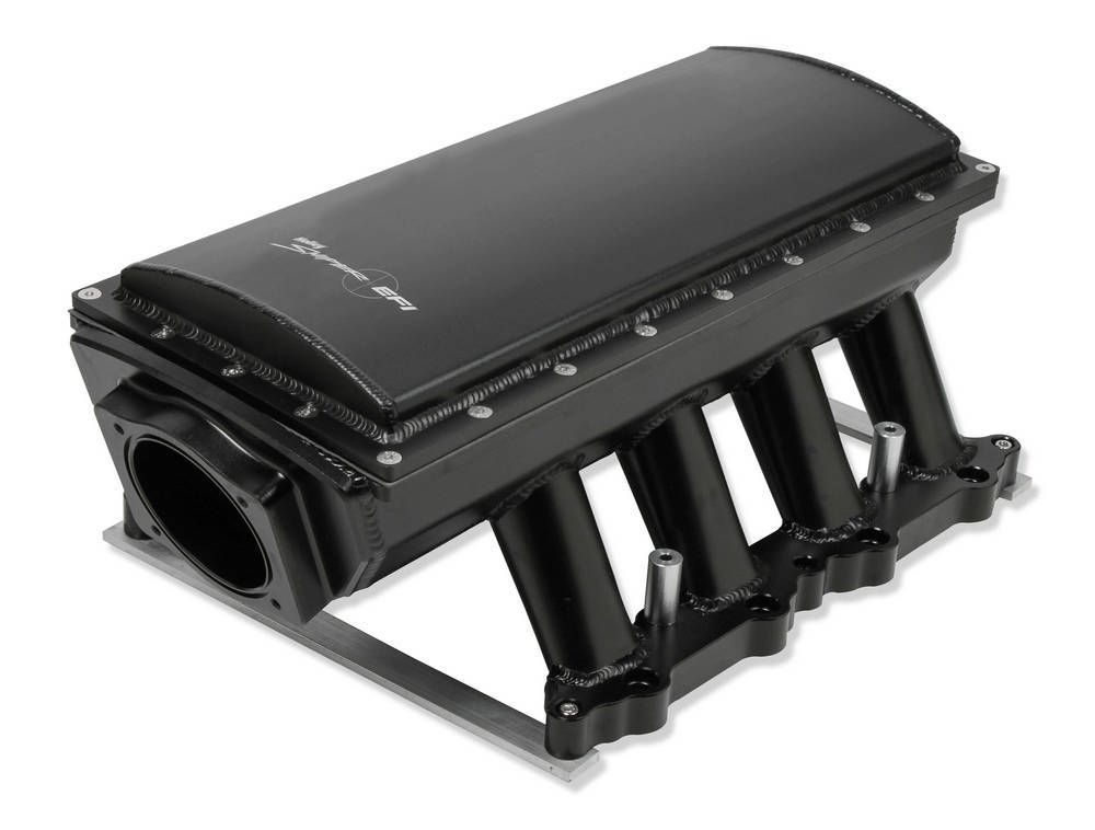 Ford 5.0L 4V Hi-Ram SM Fabricated EFI Intake Intake Manifolds Holley
