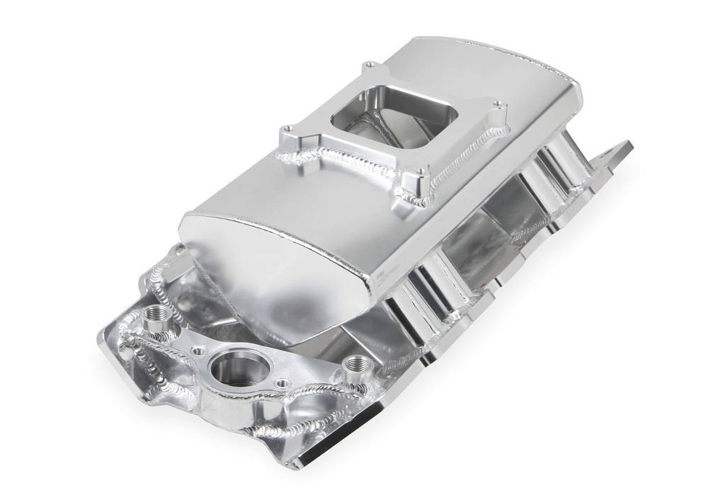 BBC Sniper SM Fabricated Intake Manifold - Carb Intake Manifolds Holley