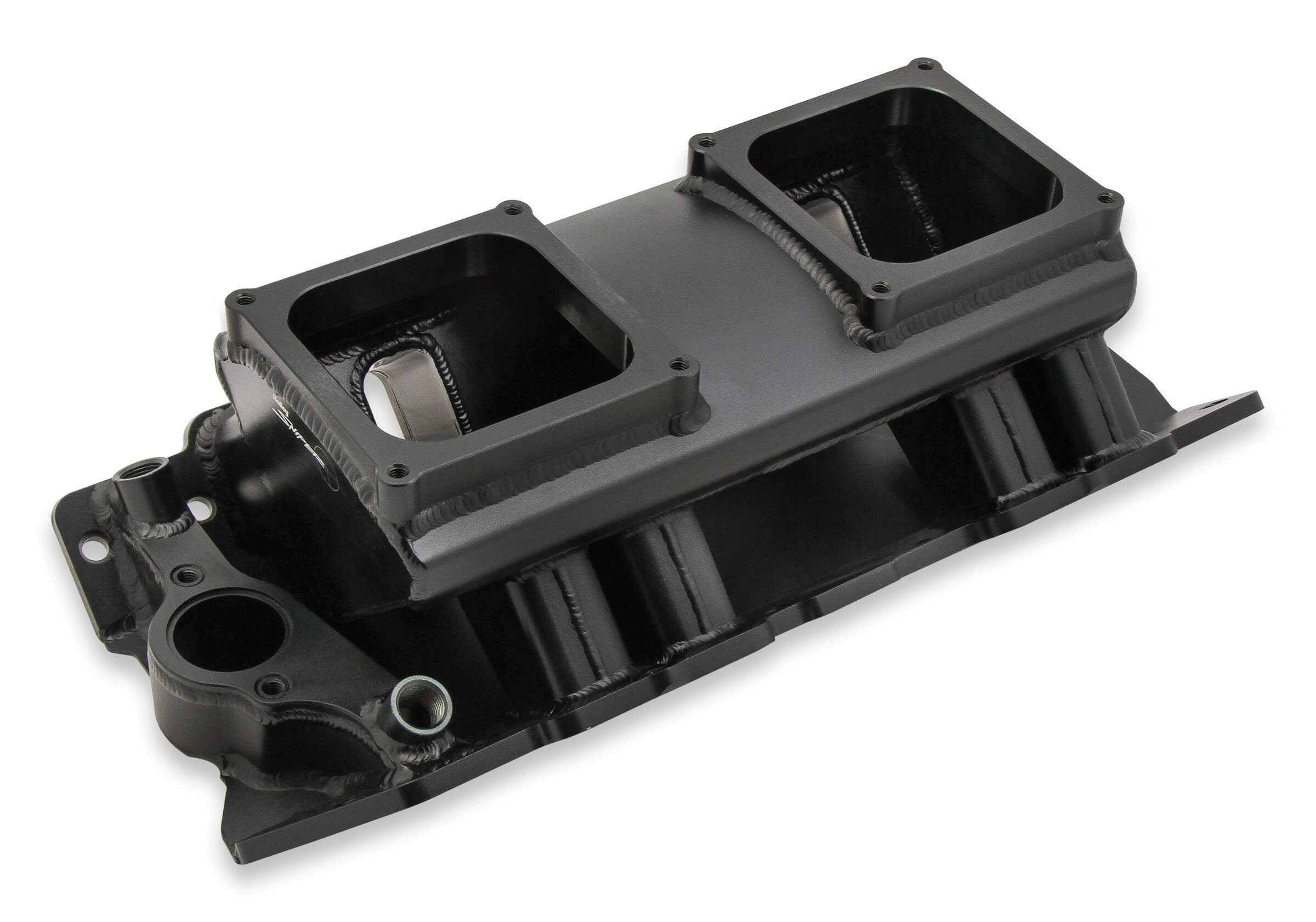 BBC Sniper SM Fabricated Intake Manifold - Carb Intake Manifolds Holley