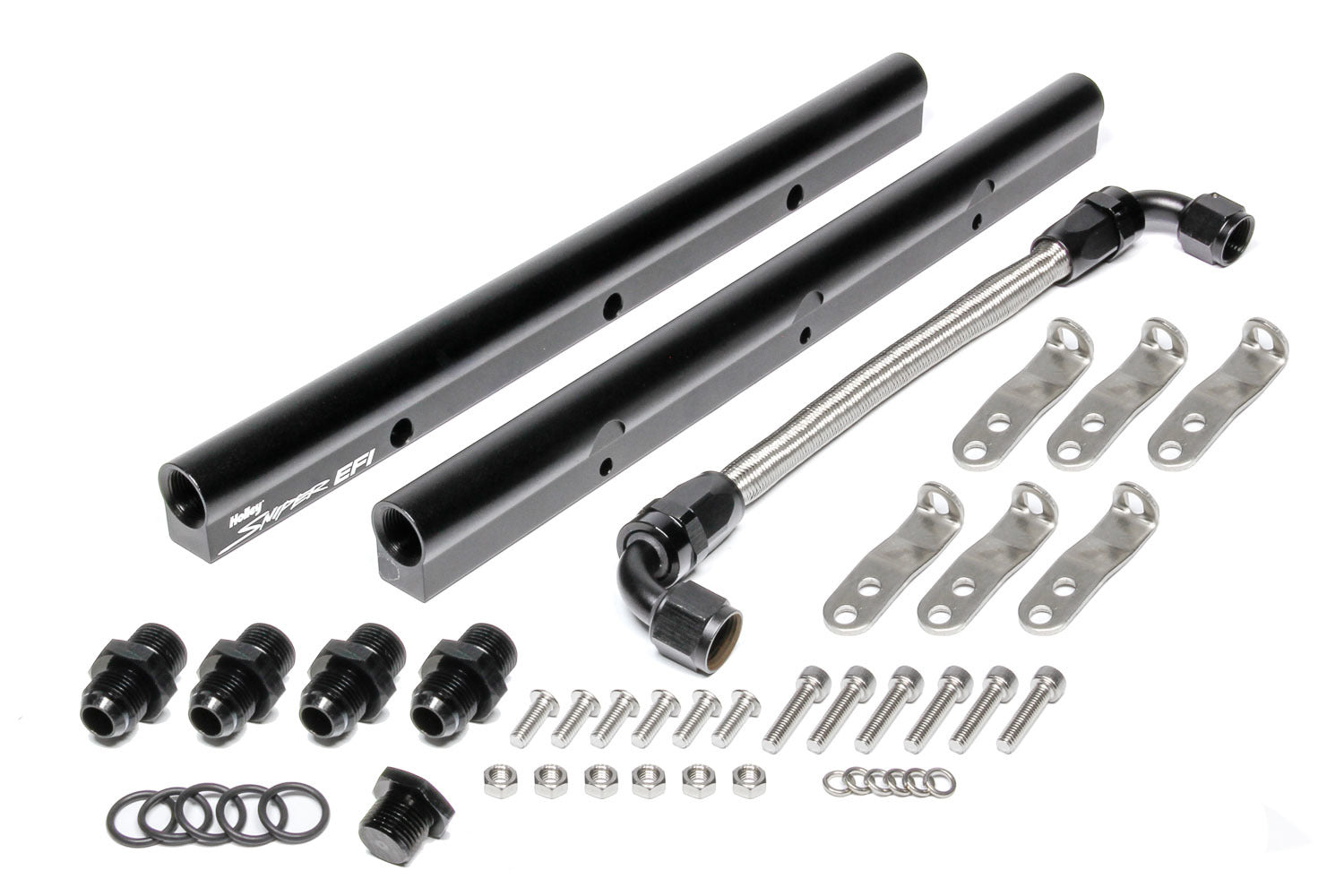 EFI Fuel Rail Kit GM LS1/LS2/LS6 Manifolds Fuel Rails and Components Holley