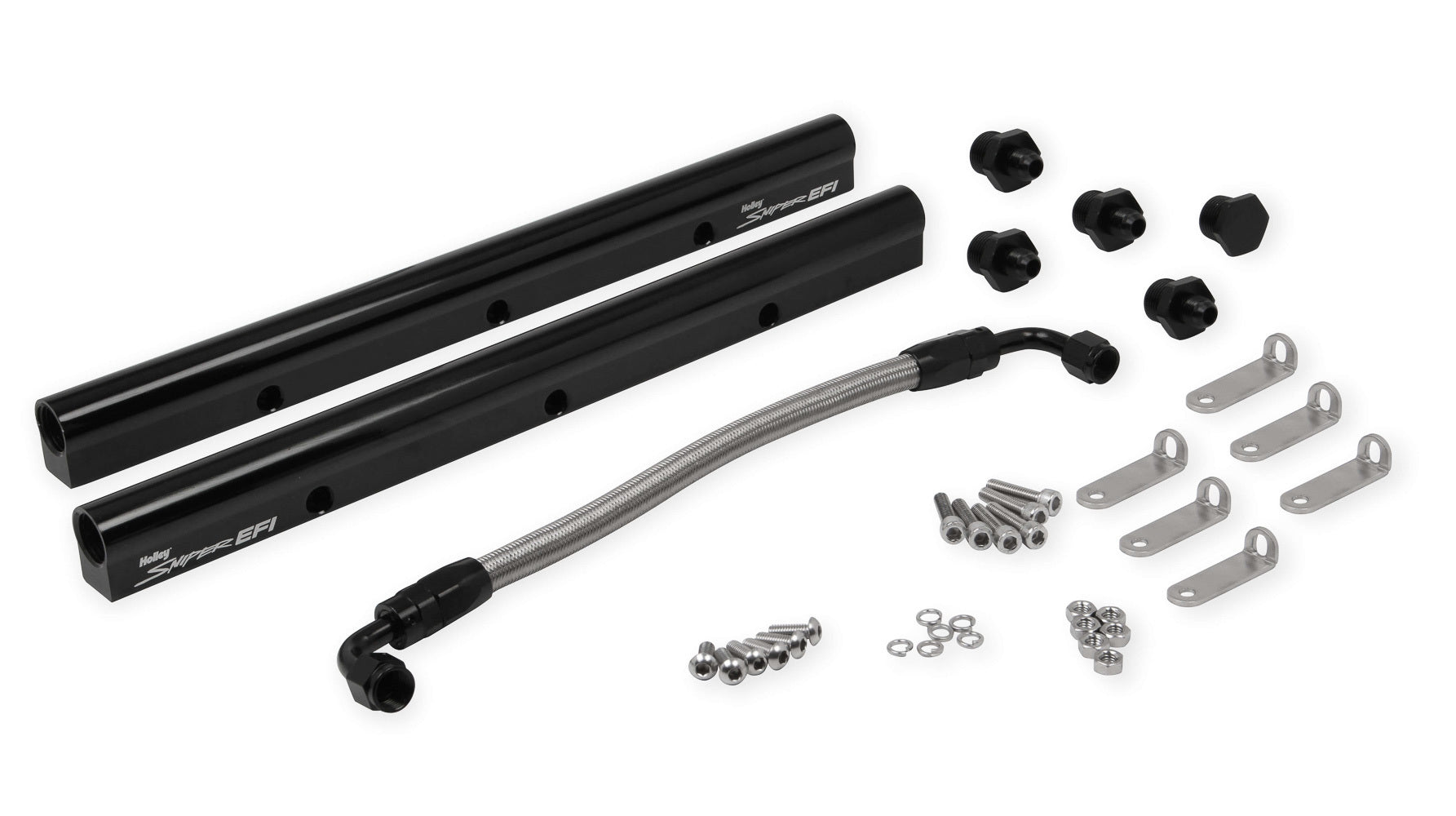 EFI Fuel Rail Kit GM LS3/L92 Manifolds Fuel Rails and Components Holley