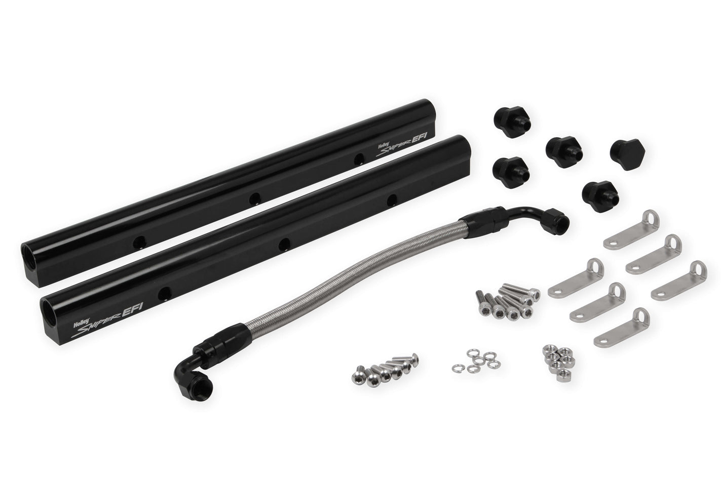 EFI Fuel Rail Kit OE LS1/LS2/LS6 Fuel Rails and Components Holley