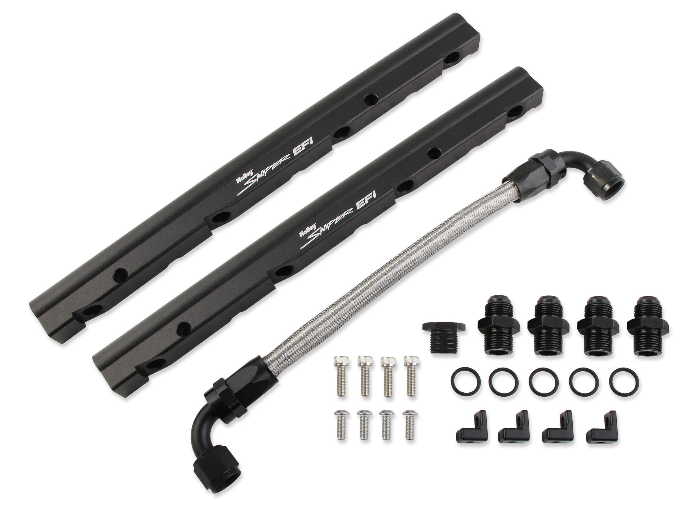 OE Sniper EFI Fuel Rail Kit - LS3 Intakes Fuel Rails and Components Holley